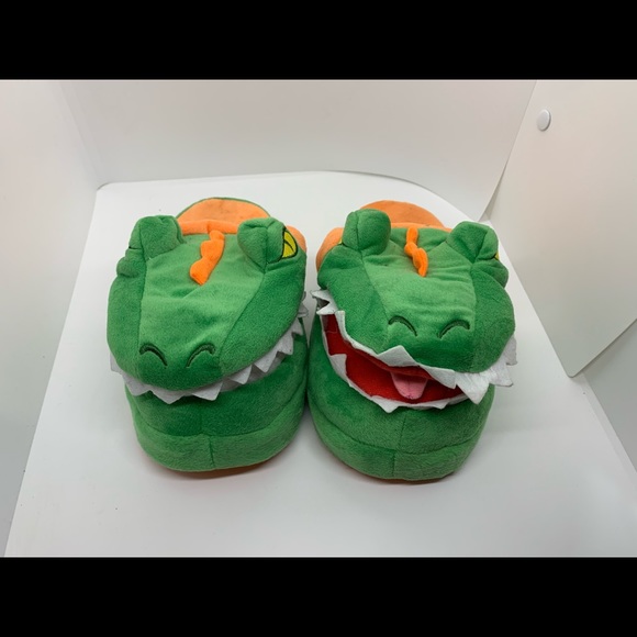 Stompeez animated kids Slippers T-Rex 🦖 - Picture 2 of 9